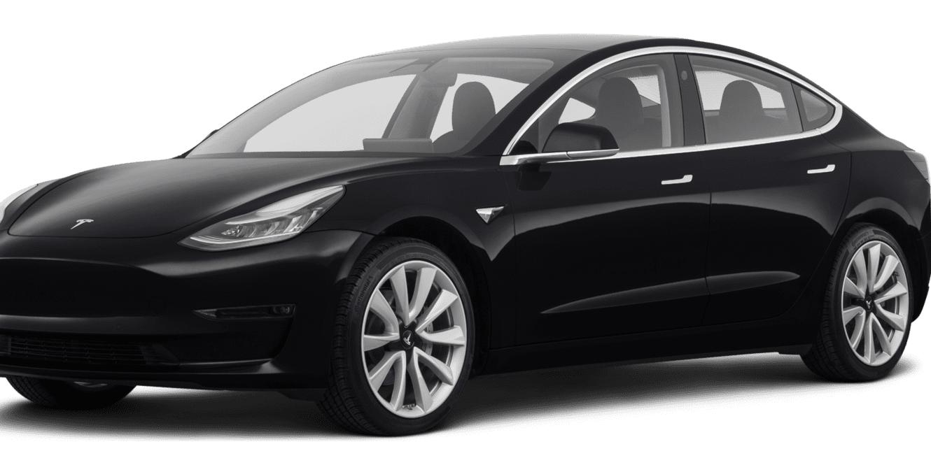 TESLA MODEL 3 2020 5YJ3E1EAXLF802163 image